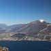 Monte Stivo, davor der Gardasee