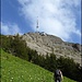Nach dem Bänderen-Bänkli wieder entspanntes Wandern...