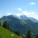 Bereits an der Alp Jöggelisberg, Blick zum Alpstein