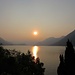 il sole sorge sul lago più....