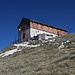 Im Aufstieg vom Campo Imperatore zum Rifugio Duca degli Abruzzi - Gleich ist die Schutzhütte auf 2.388 m erreicht.