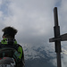 the top