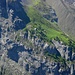 Mit Zoom : Die Balmhornhütte auf der gegenüberliegenden Talseite