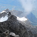 Vue arrière depuis le sommet