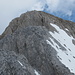 Haut de l'arête