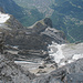 vue plongeante face sud, Tsarmettes, pessot..