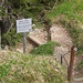 BrunnenauScharte: hier soll ein interessanter Weg zur Talstation der HochgratBahn runtergehen