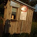 Mautstelle 500m oberhalb unseres Parkplatzes bzw [http://www.hikr.org/gallery/photo1758783.html?post_id=94793#1 Schildes]