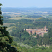das Kloster Badia di Monte Oliveto Maggiore