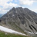 Der Gipfelaufbau der Leilachspitze
