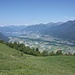 Alpe del Tiglio : vista sul Piano di Magadino
