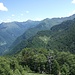 Salendo verso il Pizzo di Corgella : Alpe Caneggio / Corte di Mezzo