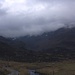 Rückblick am Ende am Dischmatal vom Dürrboden (2007m) in Richtung Piz Grialetsch der nun total in Wolken gehüllt ist.
