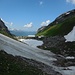 Ich schaue zurück zur Alp Grueb