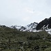 Ungefähr bei P. 2354 am Höhenweg. Es sollte sich bei einem der Gipfel um die Weißseespitze handeln, die sich beim Gletscherskilauf im Kaunertal ganz anders präsentiert