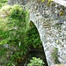 Die kleine Steinbrücke 50m über den Ri da Sernel