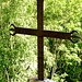 Gedenkkreuz in Pianello - 1923 verunglückte die Frau mit 21 Jahren