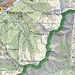 Karte Roveredo Region