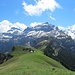 ... und unseren weiteren Weg zur Alp Aabeberg und Chanzel einsehen