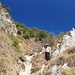 Abstieg vom Monte Preals