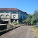 Das über 100-jährige Wasserkraftwerk Beznau.