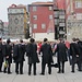 ...Studenti dell'accademia musicale in esibizione nella piazza.....(by Lino)