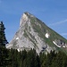 Das nächste Gipfelziel: Der Frümsel. Er hat den steilsten Rücken aller Churfirsten und dürfte der am wenigsten bestiegene der Gruppe sein.