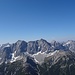Nochmal der Blick zum Wörner in der Bildmitte und rechts davon der westlichen Karwendelspitze