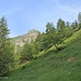 Aufstieg über den Hüttenhang zur Leobnerhütte