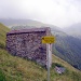 Indicazioni Alpe Stabiello e Pizzo di Gino sulla Via del Ferro