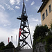 Der Aussichtsturm auf dem Uetliberg: Einer der Türme auf dem Weg welcher man begehen kann.