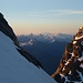 geniale Landschaft - Blick zum Palü und Bernina-Massiv