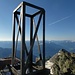 auf dem Ringelspitz (3247m), dem höchsten St. Galler - der letzte Kantonshöhepunkt ist erreicht!