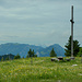 Blick in den Alpstein zu Altmann und Säntis