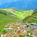 Dalla bocchetta quotata 2151 m. verso l'Alpe Albion