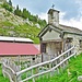 Chiesetta all'Alpe Albion