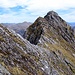 Blick zurueck zum Vorgipfel, [peak78275 Sgurr na Forcan] (963m). 