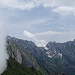 Von Norden ziehen die Wolken über den Alpstein hinein.