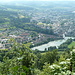 Aussicht auf Marburg / Otfrieden und Umgebung