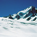 der obere Glacier du Tour mit der Aiguille du Chardonnet