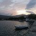 Arrivo a Katapola (Amorgos) al tramonto