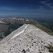 Monte Vettore - Ausblick etwa nordwärts über den weiteren Gratverlauf.