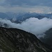 Waschküche über den Allgäuer Alpen / nebbia fitta sopra le Alpi dell`Algovia