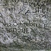 Krápník, Inschrift