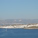 Noussa, dietro l'isola di Naxos.
