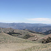 Approximately 180 degree panorama from the top of Markleeville Peak, looking east