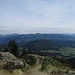 schöner Blick auf den nördlichen Teil des Bregenzer Waldes