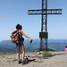 .Chiara in vetta al Monte Ventasso