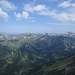 schöne Walsertaler Berge