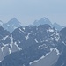 Blick in die Rosszahngruppe und die Hornbachkette